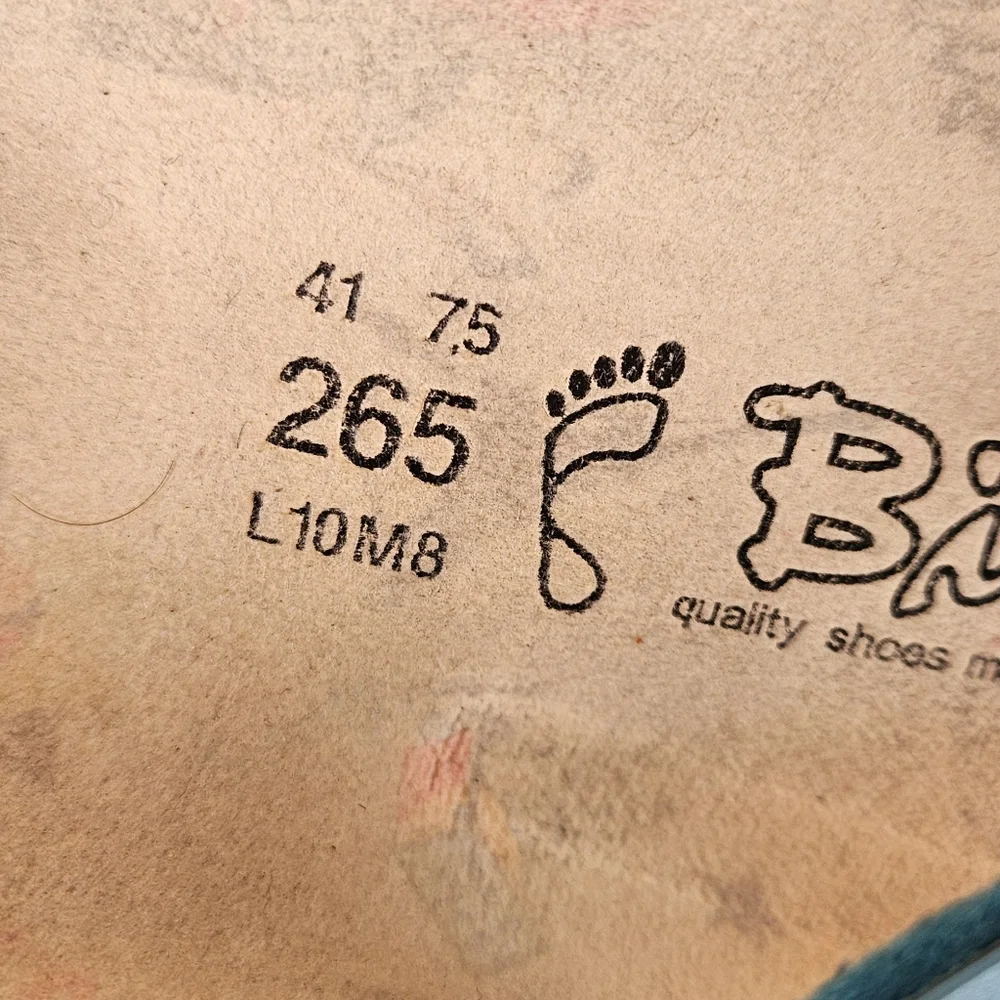 Birkenstock open toe
